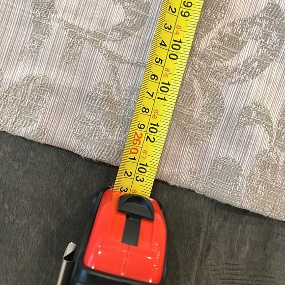 CUSTOM MADE DRAPES set of 2 - Picture 14 of 16